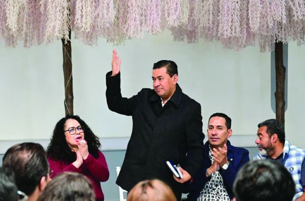 Jesús Adán Gordo señaló que revisarán antecedentes de candidatos. Tomada de Facebook/JesúsAdán
