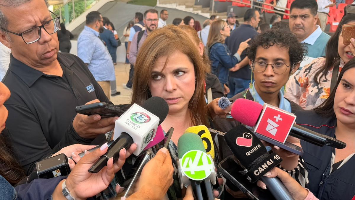 Karla Planter, rectora de la UdeG, confirmó que el profesor no puede ingresar al plantel. (Roberto Hurtado)