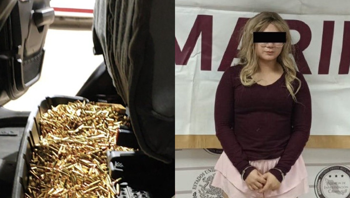 La mujer quedó a disposición de las autoridades. | Especial