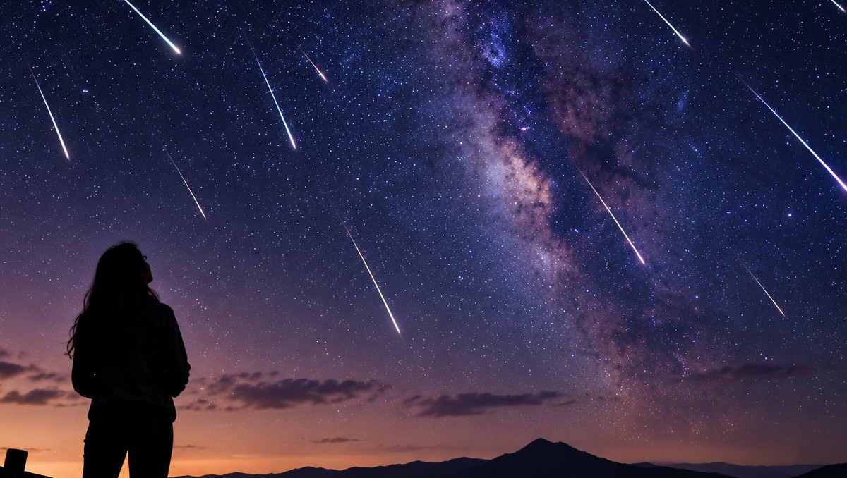 La última lluvia de estrellas de septiembre llega pronto | IA DISCOVER
