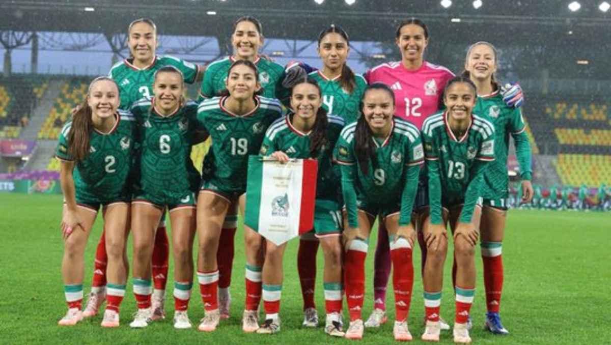 México cae ante Argentina y es eliminada del Mundial Femenil Sub 20 (X @Miseleccionfem)
