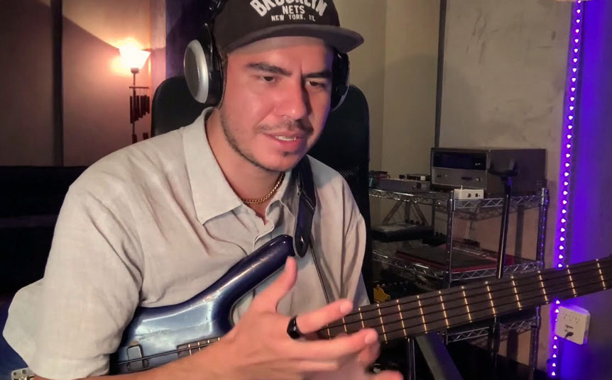 El músico arrancó su carrera con la agrupación Sonex (Foto: Cortesía)