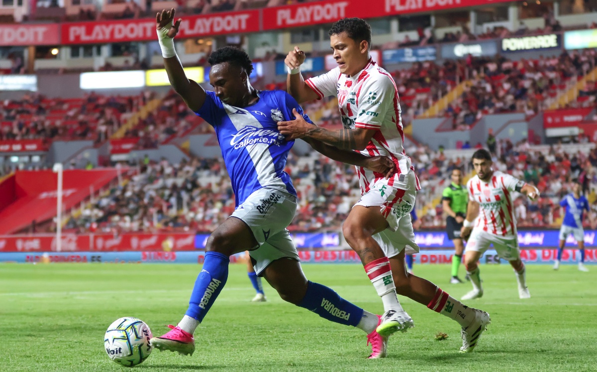 Necaxa vs Puebla en la Jornada 8 del Apertura 2026 de Liga MX (Imago7)