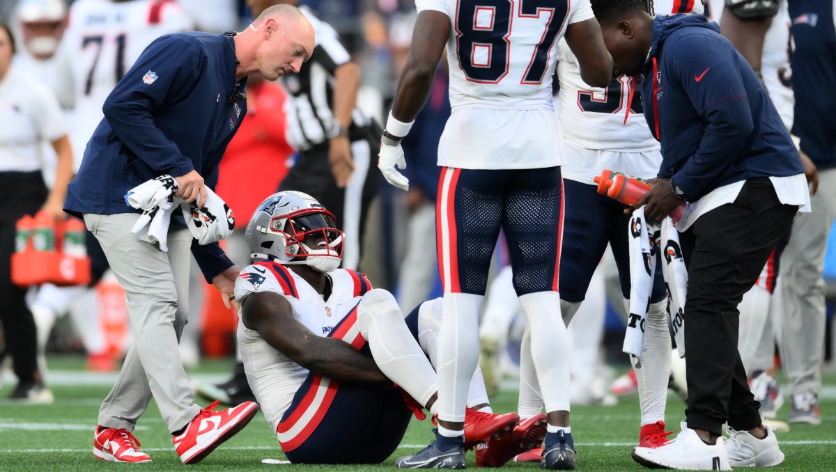 New England Patriots pierden a A.J. Brown por al menos cuatro semanas (Reuters)