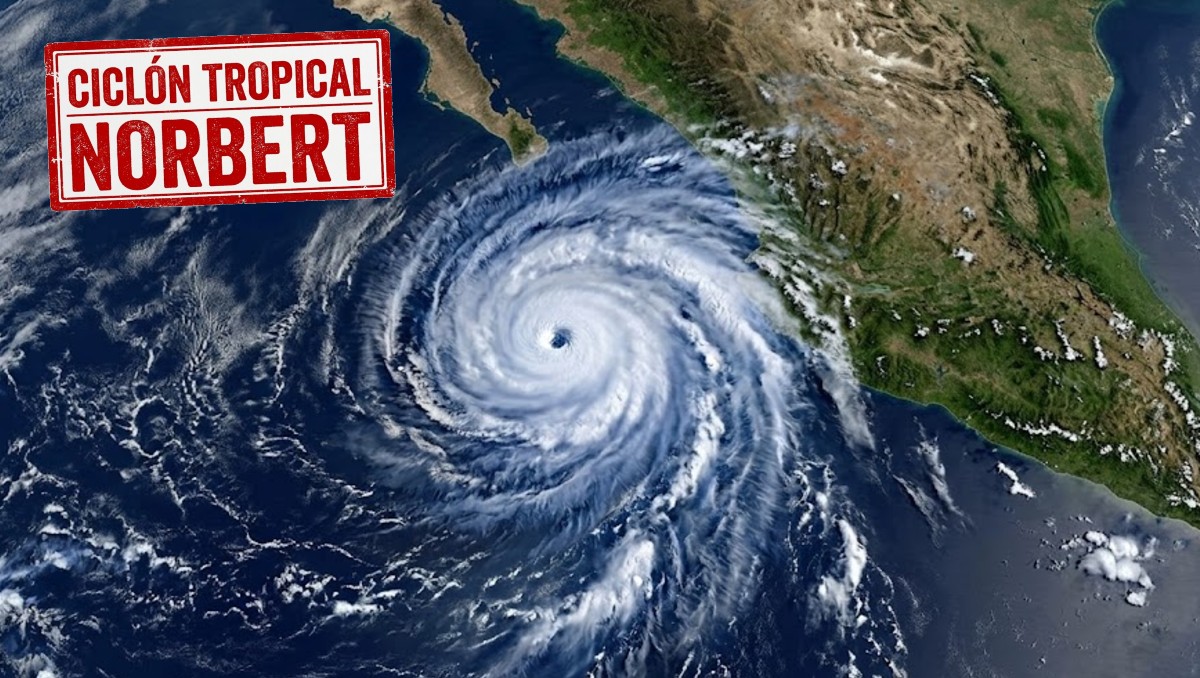 'Norbert' sigue una trayectoria lejos de México | IA Discover