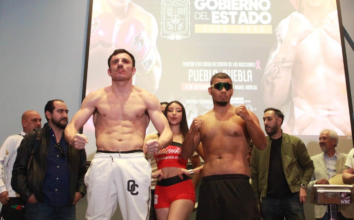 Omar Chávez vs Brayan Santander: Dónde ver pelea de boxeo (Facebook Grind Hard Promotions)