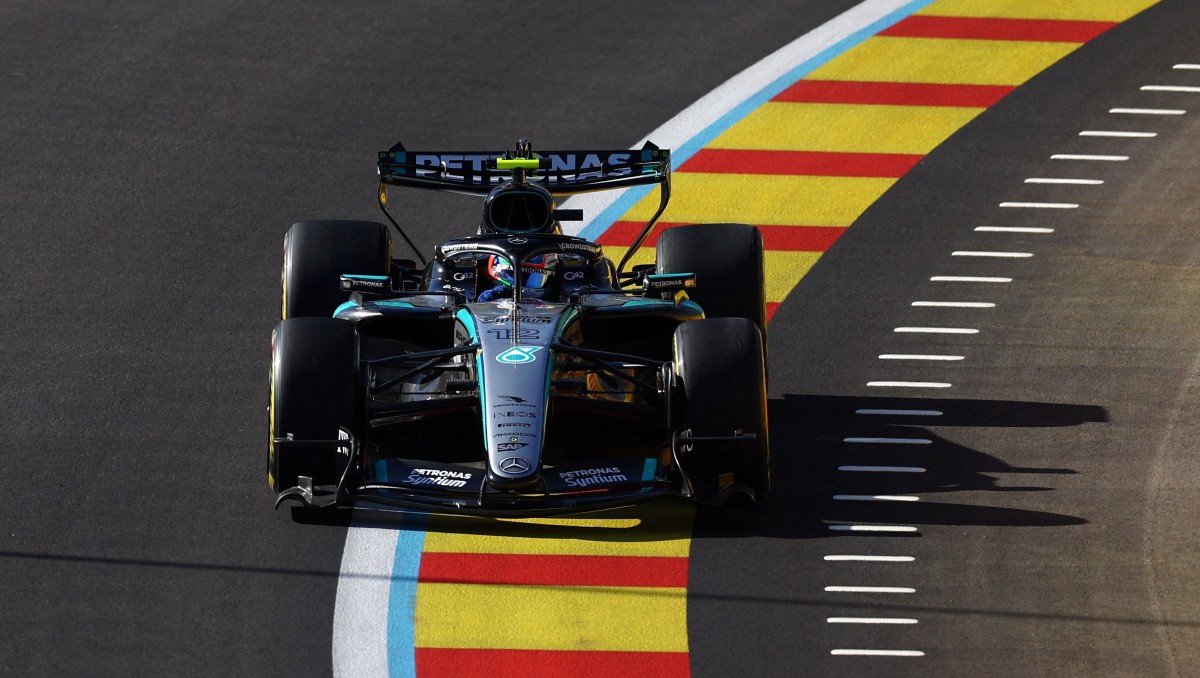 Pilotos de Mercedes dominan las primeras prácticas libres del Gran Premio de España (Reuters)