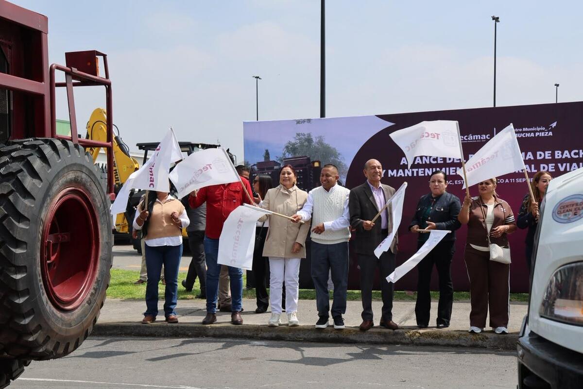 El plan proyecta tapar más de 10 mil baches y repavimentar 120 mil metros cuadrados de calles y avenidas. | Foto: Especial
