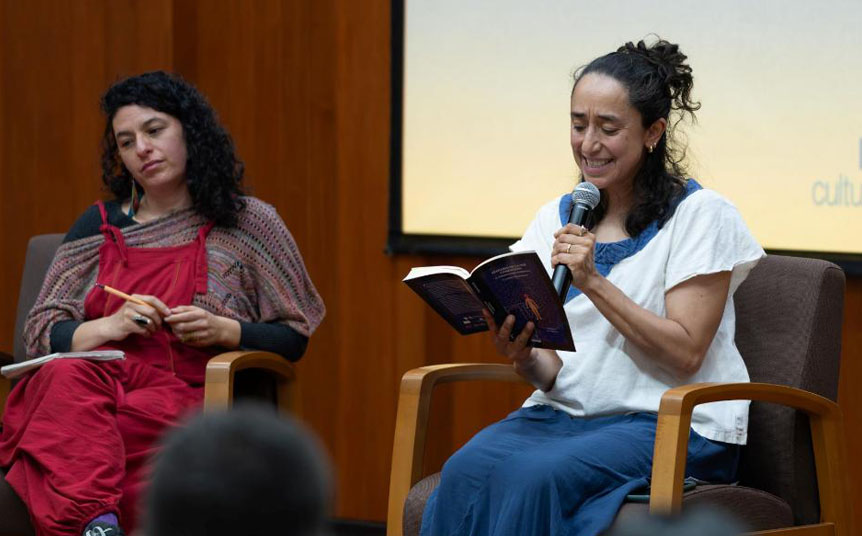 Se presentará el libro 'Glosario de la voz comentado', de la actriz, cantante y docente Carmen Mastache (Foto: Ulises Ávila)