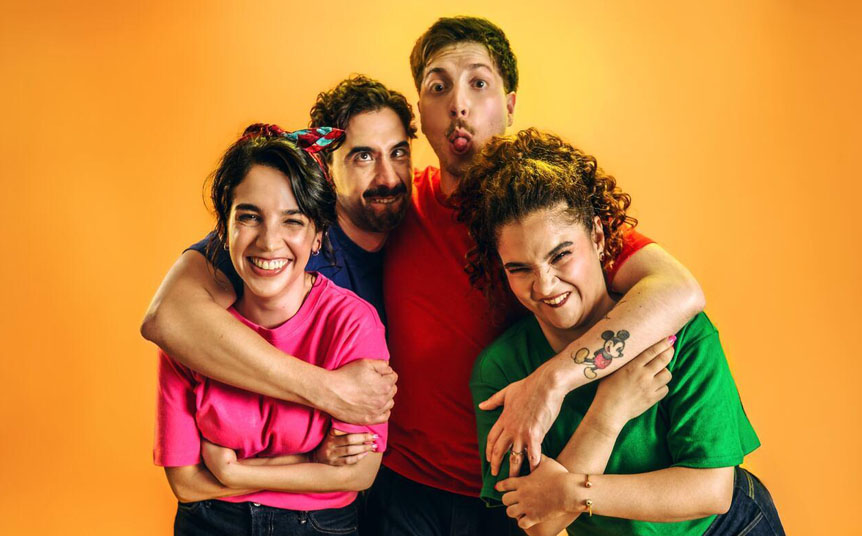 La puesta se presentará en el Teatro Milán (Foto: Daniel Ortiz)