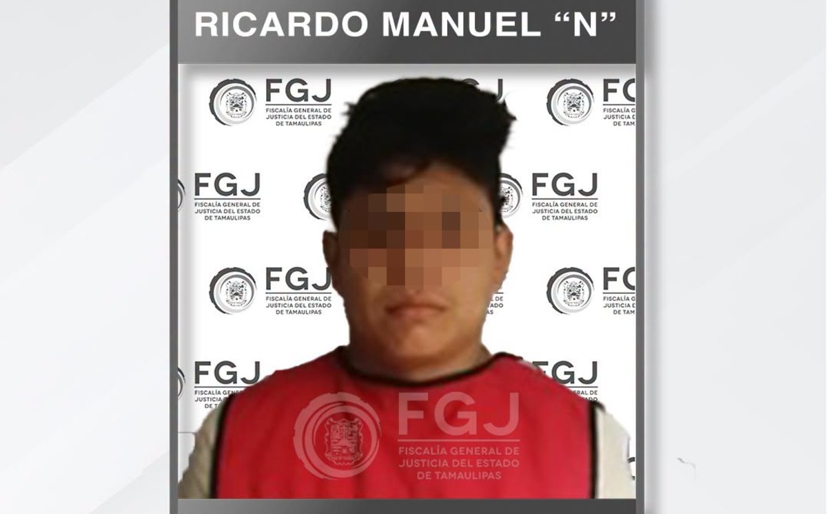 Ricardo 'M' es condenado por secuestro agravado en Reynosa. | FGJT