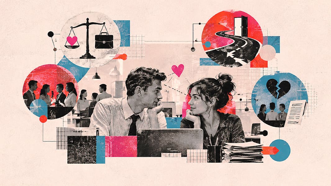 Los romances de oficina tienen implicaciones y retos | Margarita Salmoran