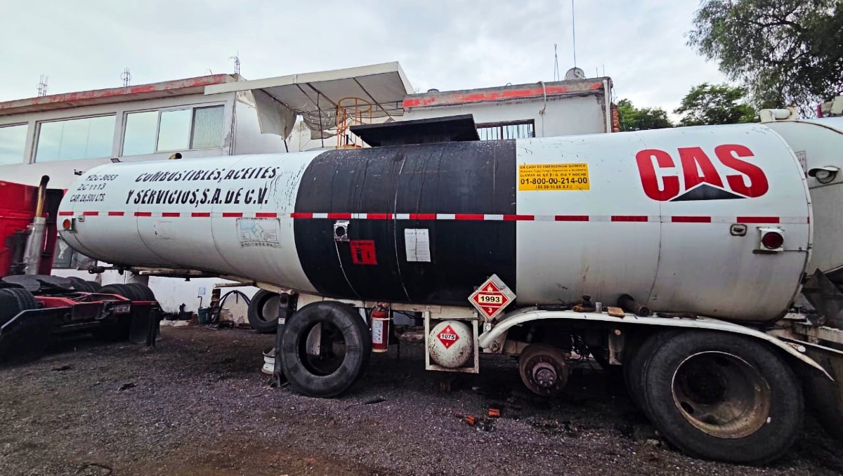 Salamanca: aseguran tanque con capacidad para 35 mil litros | Especial