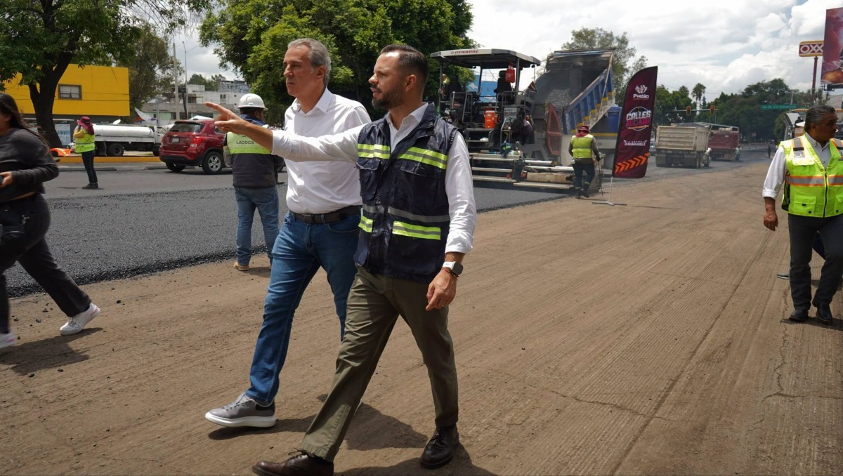 SHCP aprueba crédito por 440 mdp para obras de pavimentación en Puebla | EsImagen
