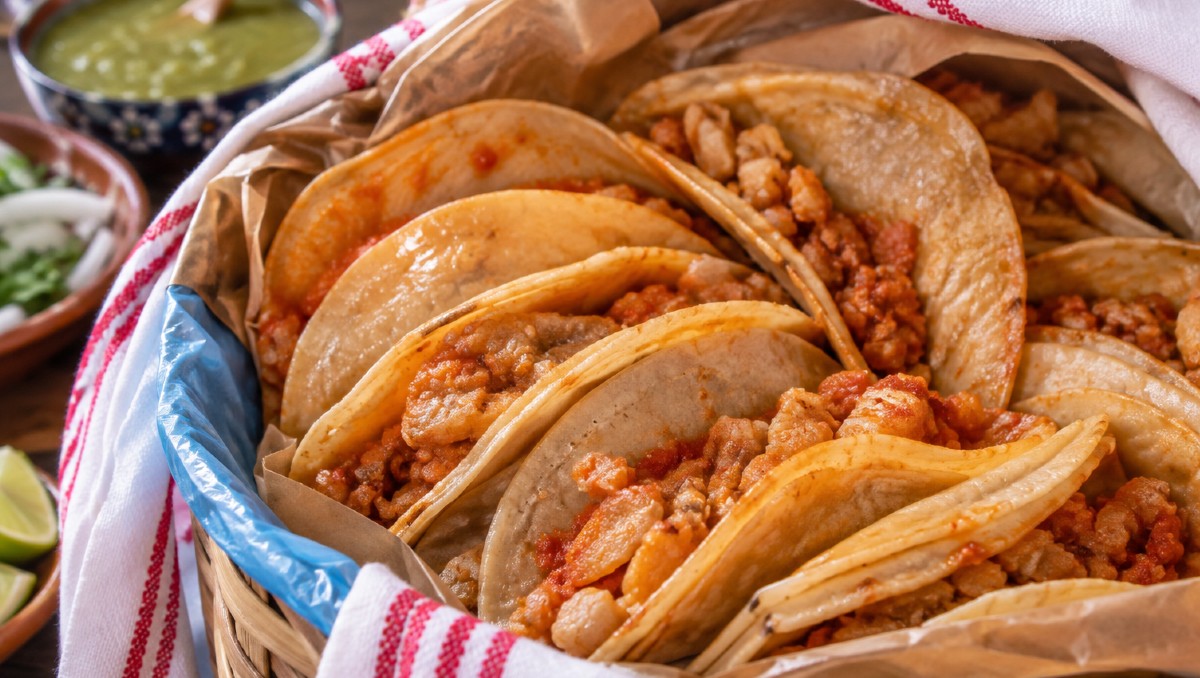 Tacos de chicarrón fáciles de preparar | IA DISCOVER
