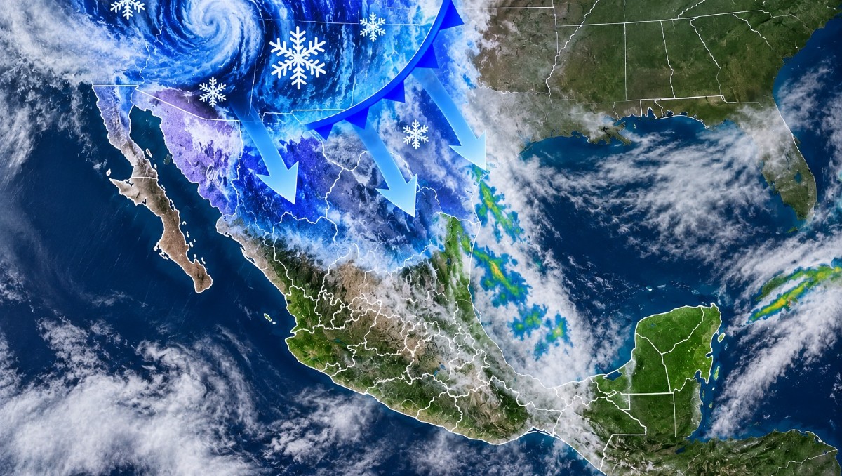 Temporada de frentes fríos en México se extiende por  meses | IA Discover