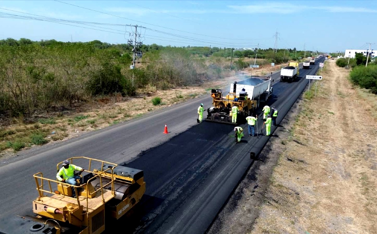 Tramos carreteros de Tamaulipas con trabajos de mantenimiento. |  Centro SICT
