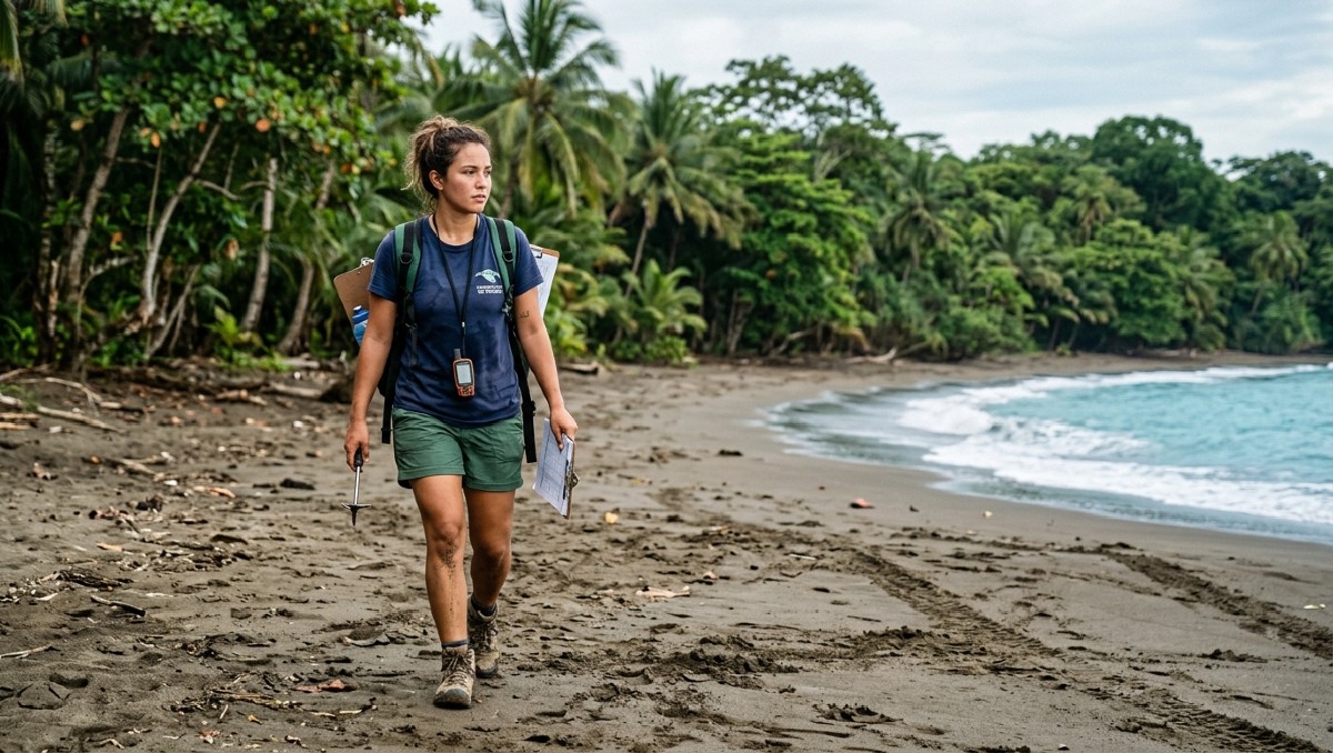 Voluntariado en Costa Rica para proteger tortugas marinas. | MILENIO - Imagen de referencia