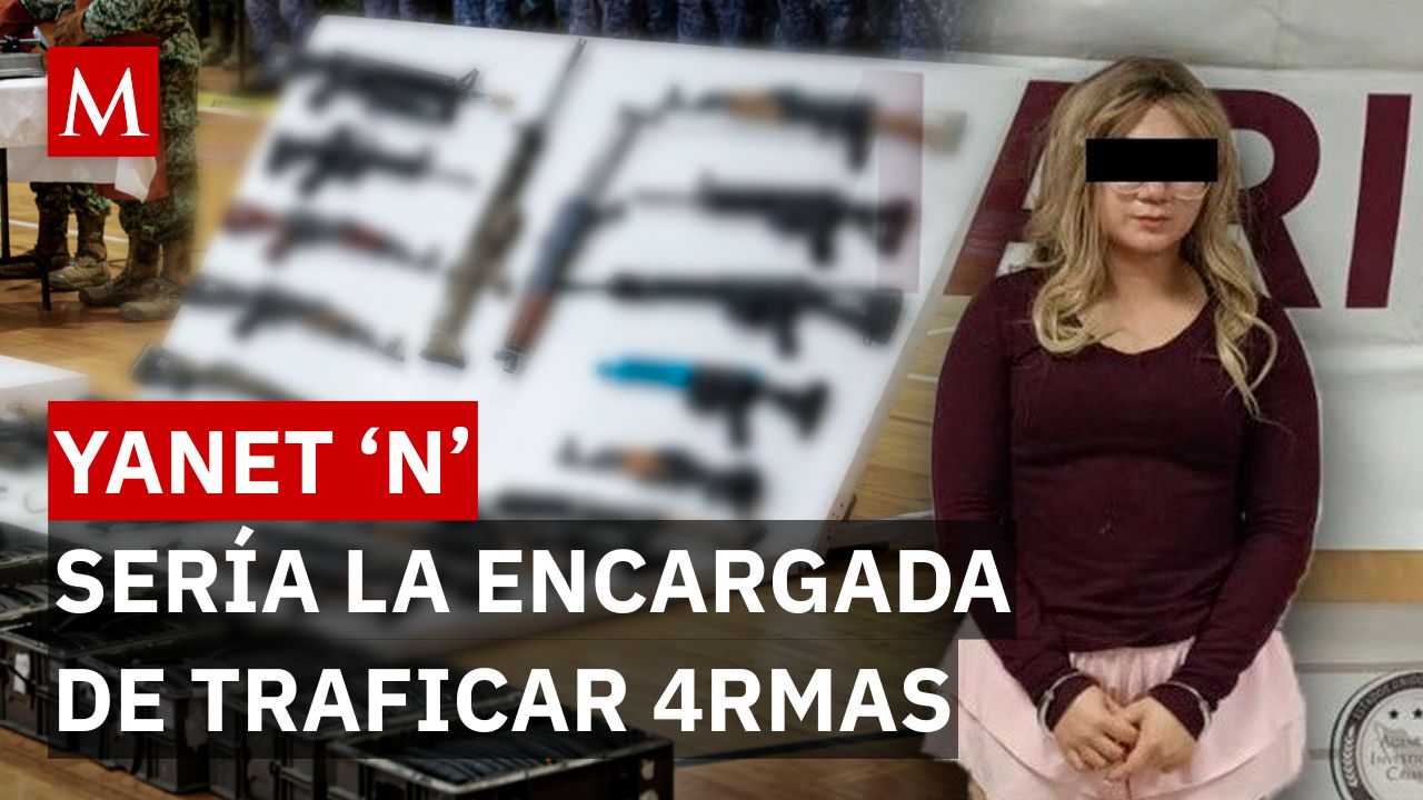 ¿Quién es Yanet 'N'? Así habría operado para el Cártel de Sinaloa en la frontera