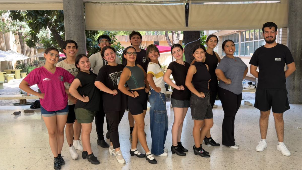 Los alumnos de la Facultad de Ciencias Biológicas llevarán el folclor mexicano al escenario. | Ángel Mercado