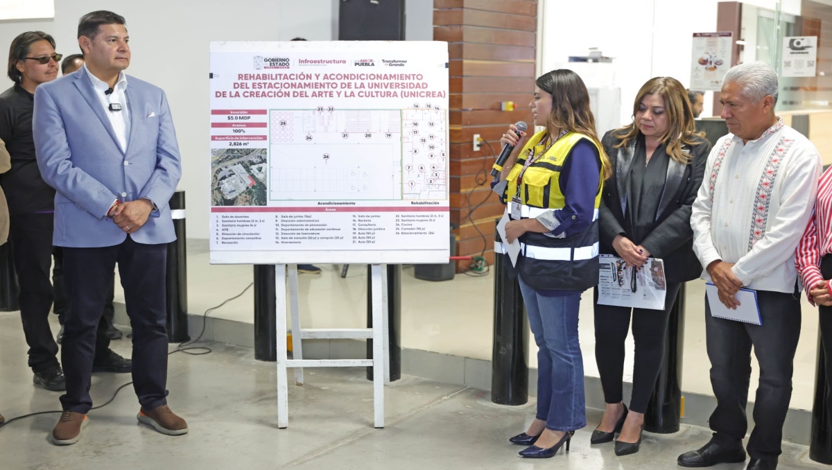 Arranca Unicrea con 166 estudiantes: concluye adaptación en el Barroco | Gobierno de Puebla