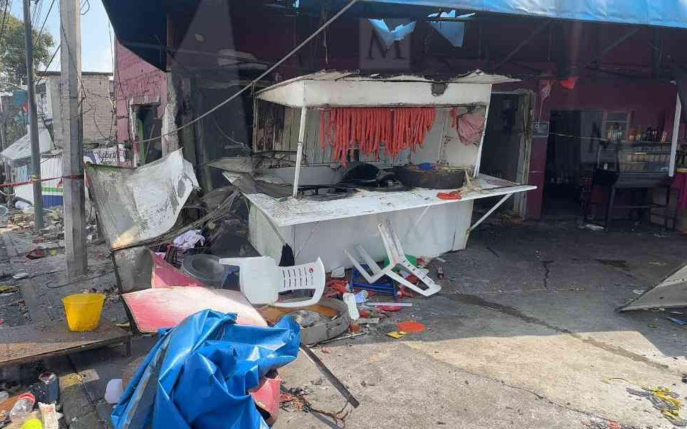 Aumenta a dos la cifra de muertos por la explosión en Álvaro Obregón. | Jorge Becerril