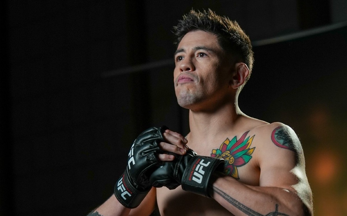 Brandon Moreno vs Joseph Morales: ¿A qué hora ver EN VIVO al mexicano en UFC HOY?(X @ufc)