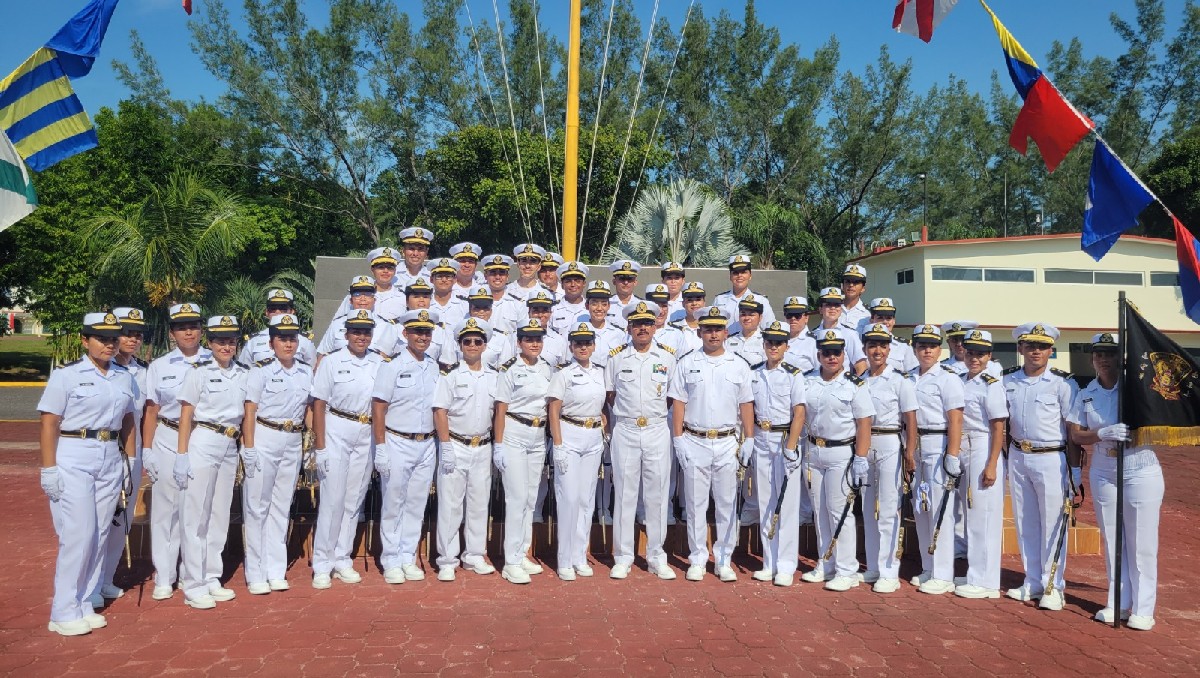 La ceremonia se realizó en el Centro de Adiestramiento Regional Número 3. | Especial
