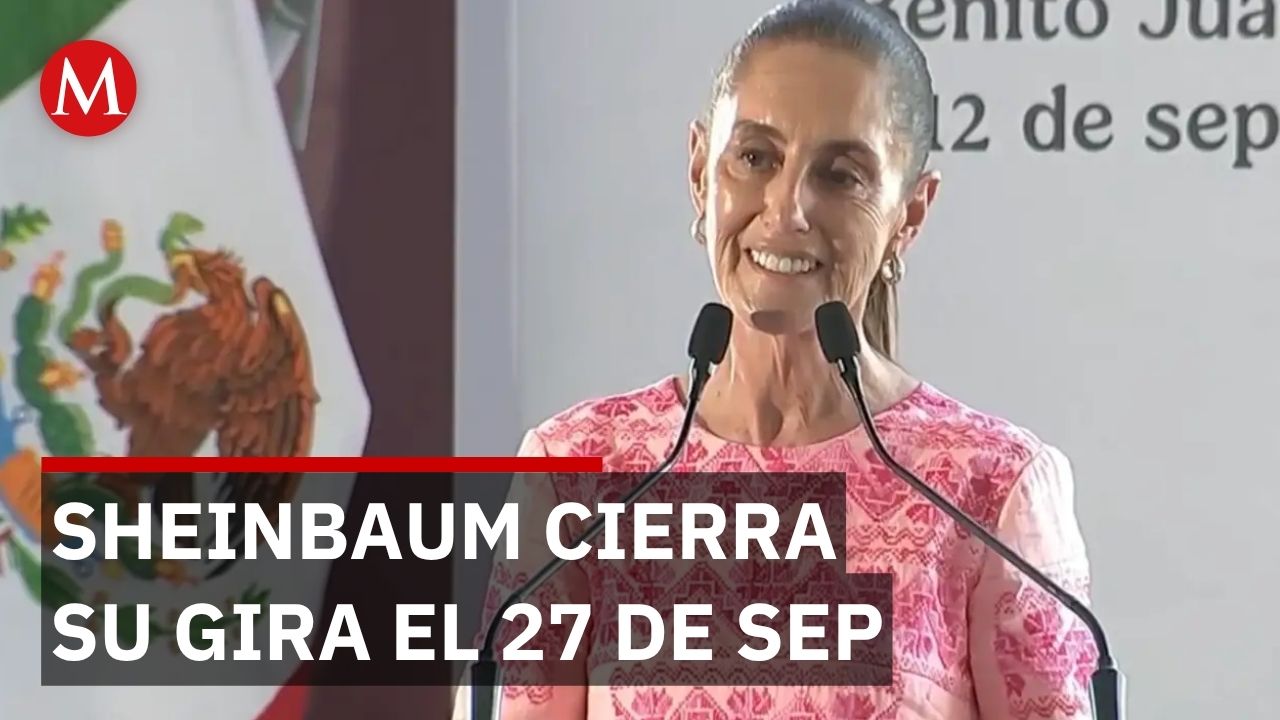 Claudia Sheinbaum rompe con tradición de 200 años y lleva el informe de gobierno a los 32 estados