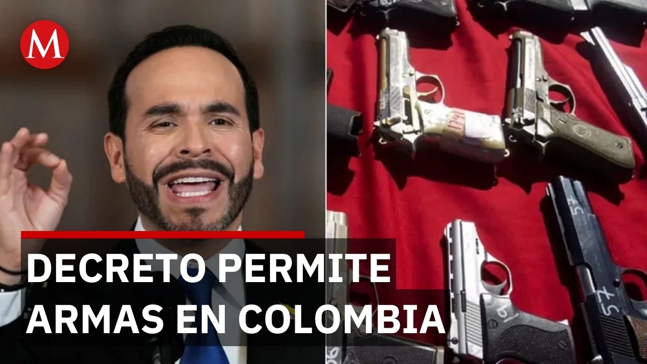 Nuevo decreto en Colombia permite porte de armas: ¿defensa o más violencia?
