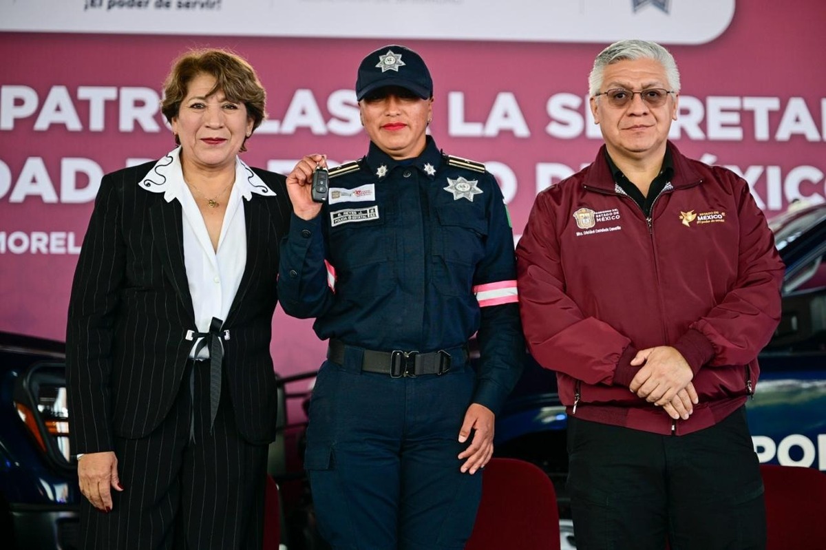 Delfina Gómez rendirá Tercer Informe sobre disminución de delitos. | Especial