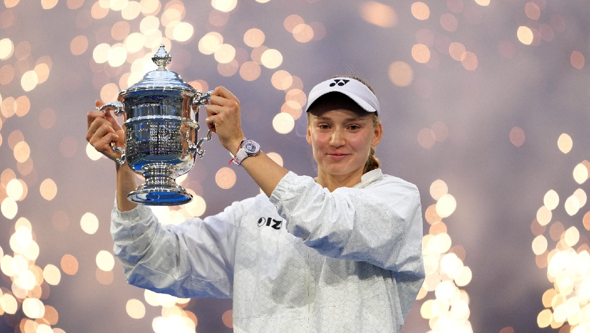 Elena Rybakina conquista su primer US Open derrotando a Sabalenka en la Final (Reuters)