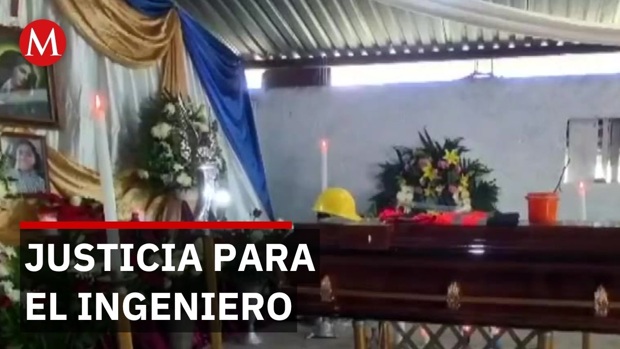 Familia de ingeniero oaxaqueño busca justicia tras hallazgo con mineros en Sinaloa