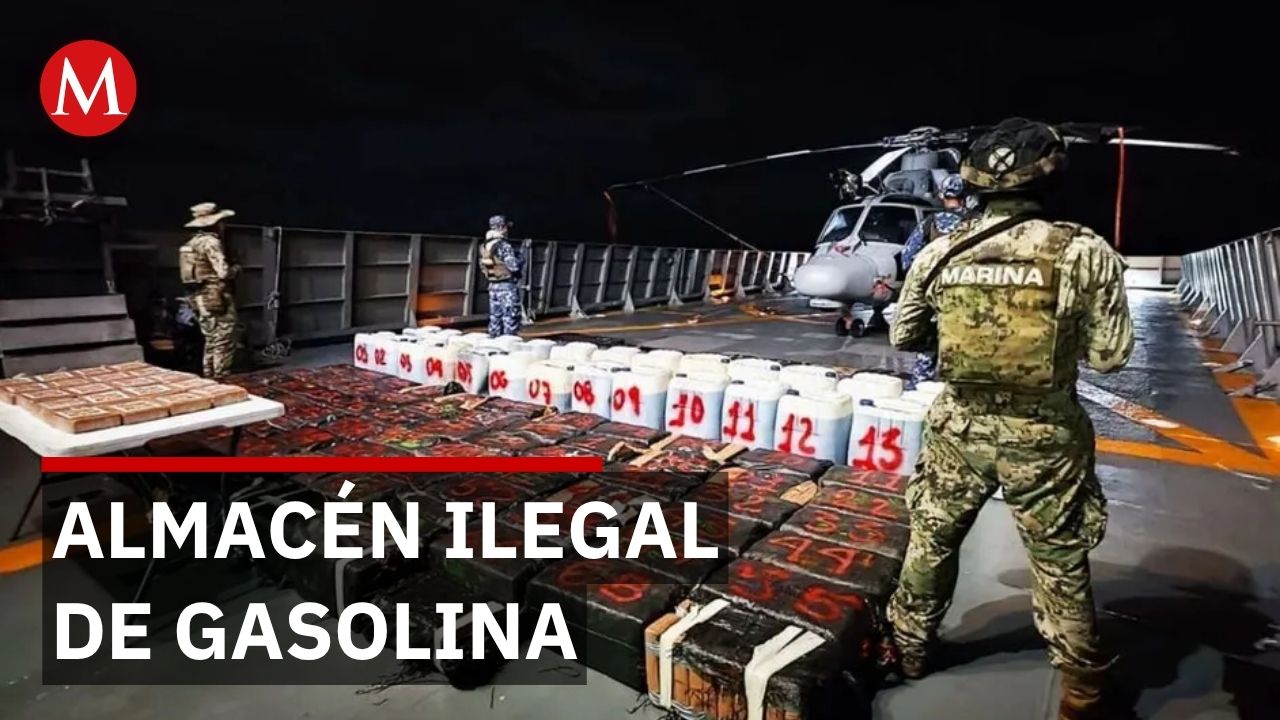 Fiscalía asegura 35 mil litros de combustible e identifica red de almacenamiento ilícito