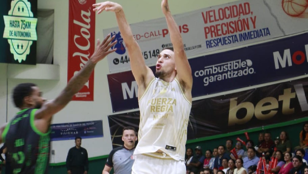 Fuerza Regia aplasta a Santos del Potosí y se queda con la serie en la LNBP (Cortesía)