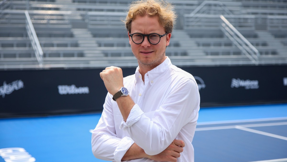 Gustavo Santoscoy destacó que hay un proyecto a largo plazo para el tenis en Guadalajara (Farid Santos)