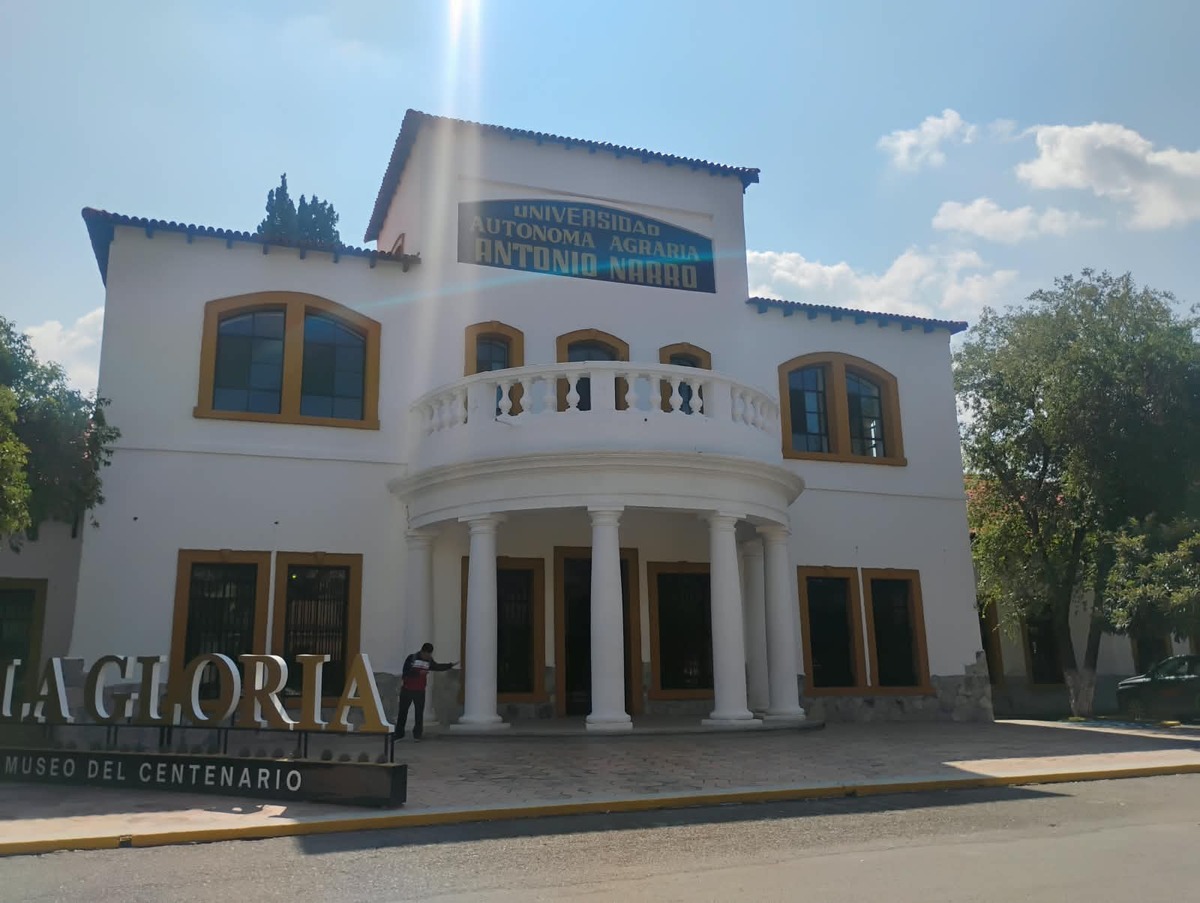 La Gloria, de antigua hacienda a museo de la UAAAN. | Foto: Esmeralda Sánchez.