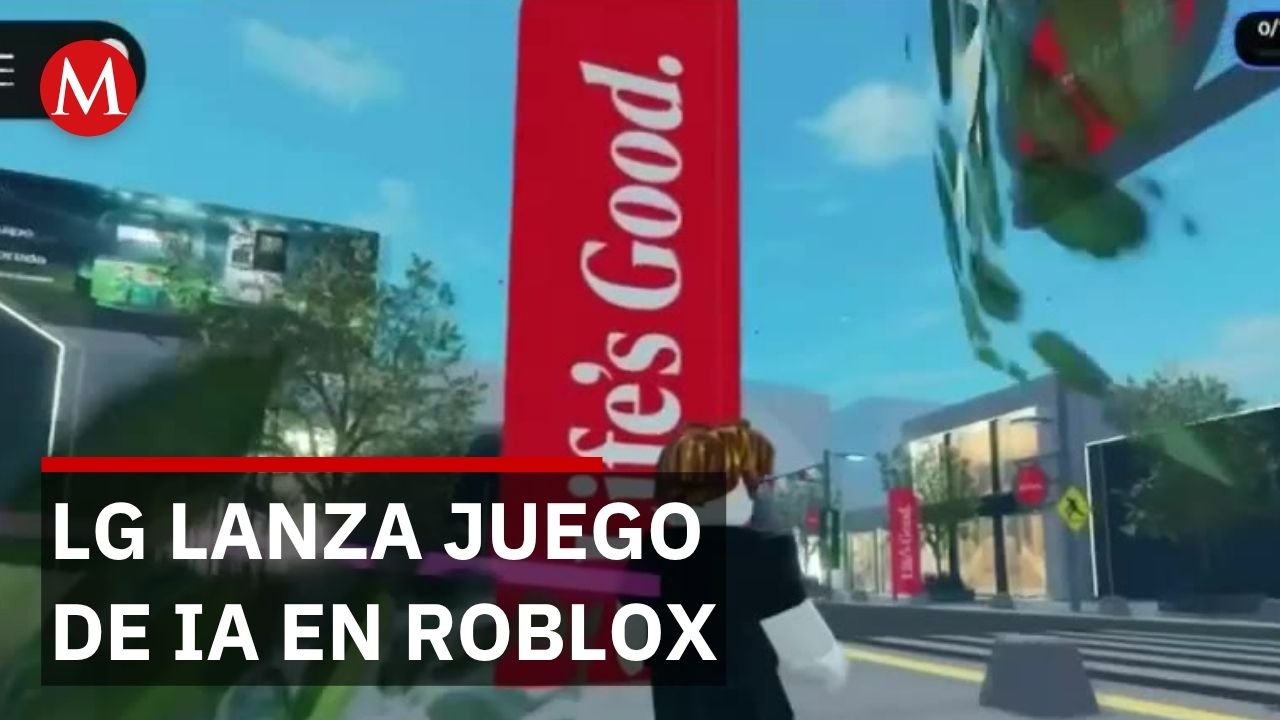 LG crea videojuego donde la tecnología te quita trabajo para disfrutar más