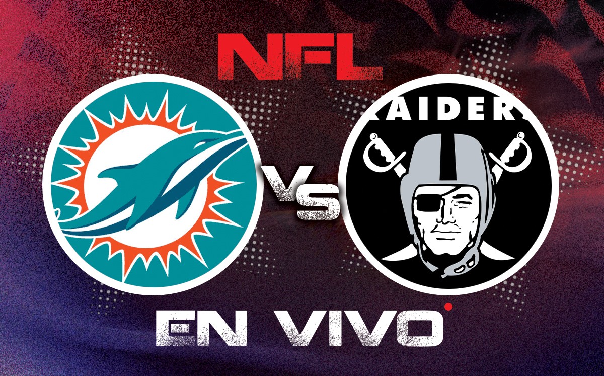Miami Dolphins vs Las Vegas Raiders EN VIVO | Semana 1 de la NFL 2026 (La Afición)
