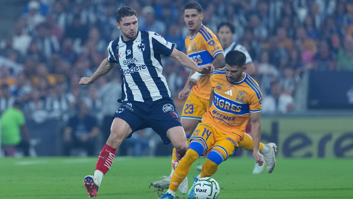 Monterrey vs. Tigres en el Clásico Regio de la Jornada 8 de la Liga MX 2026 (Imago7)