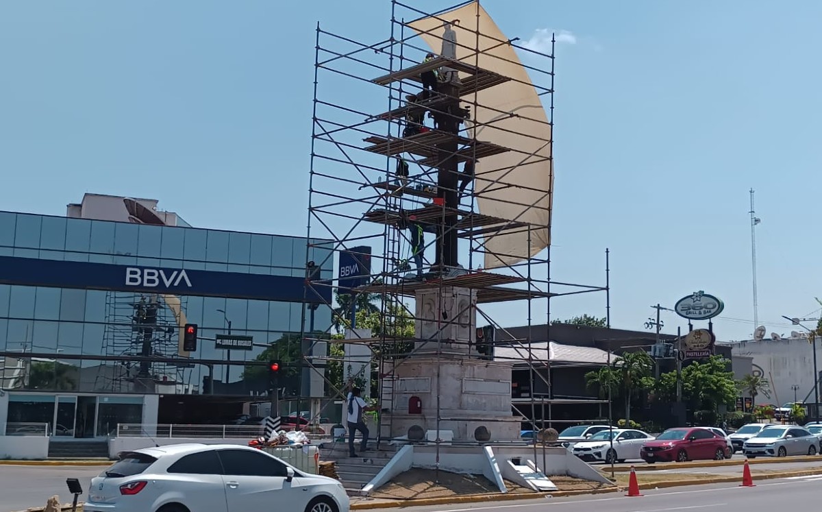 Monumento a Hidalgo en Tampico. |Sergio S
