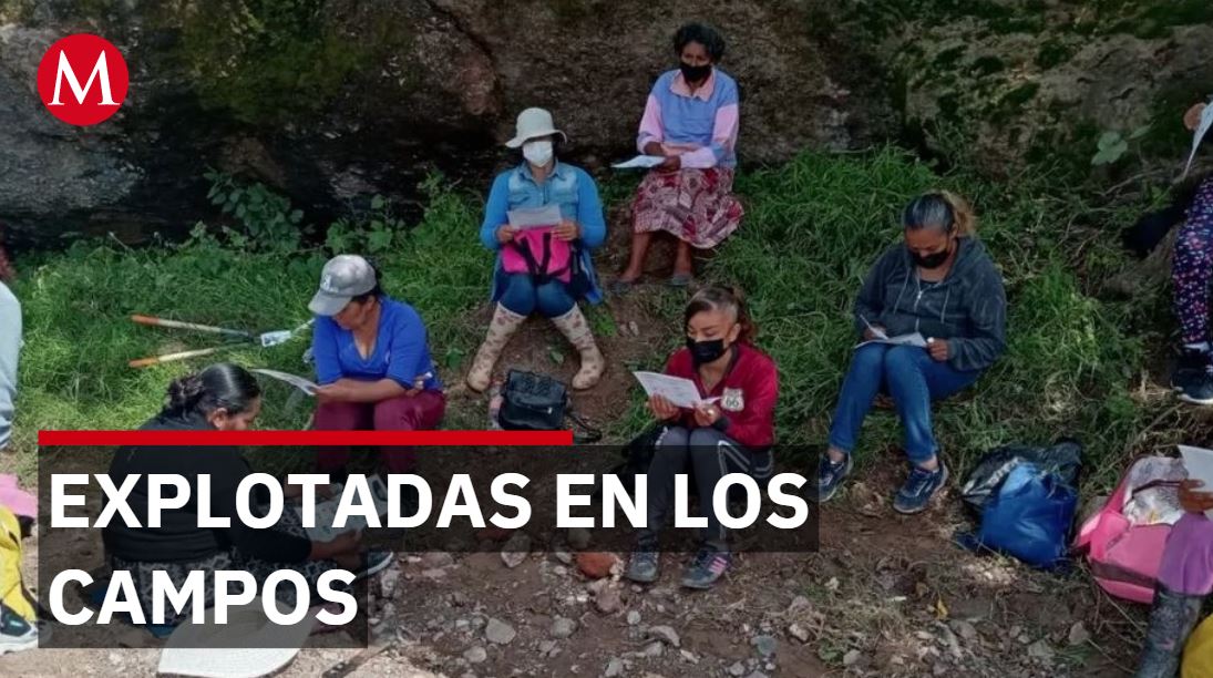 Mujeres indígenas trabajan enfermas por miedo a perder el salario del día