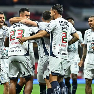 Pachuca golea al Atlante en partido de la Jornada 8 de la Liga MX