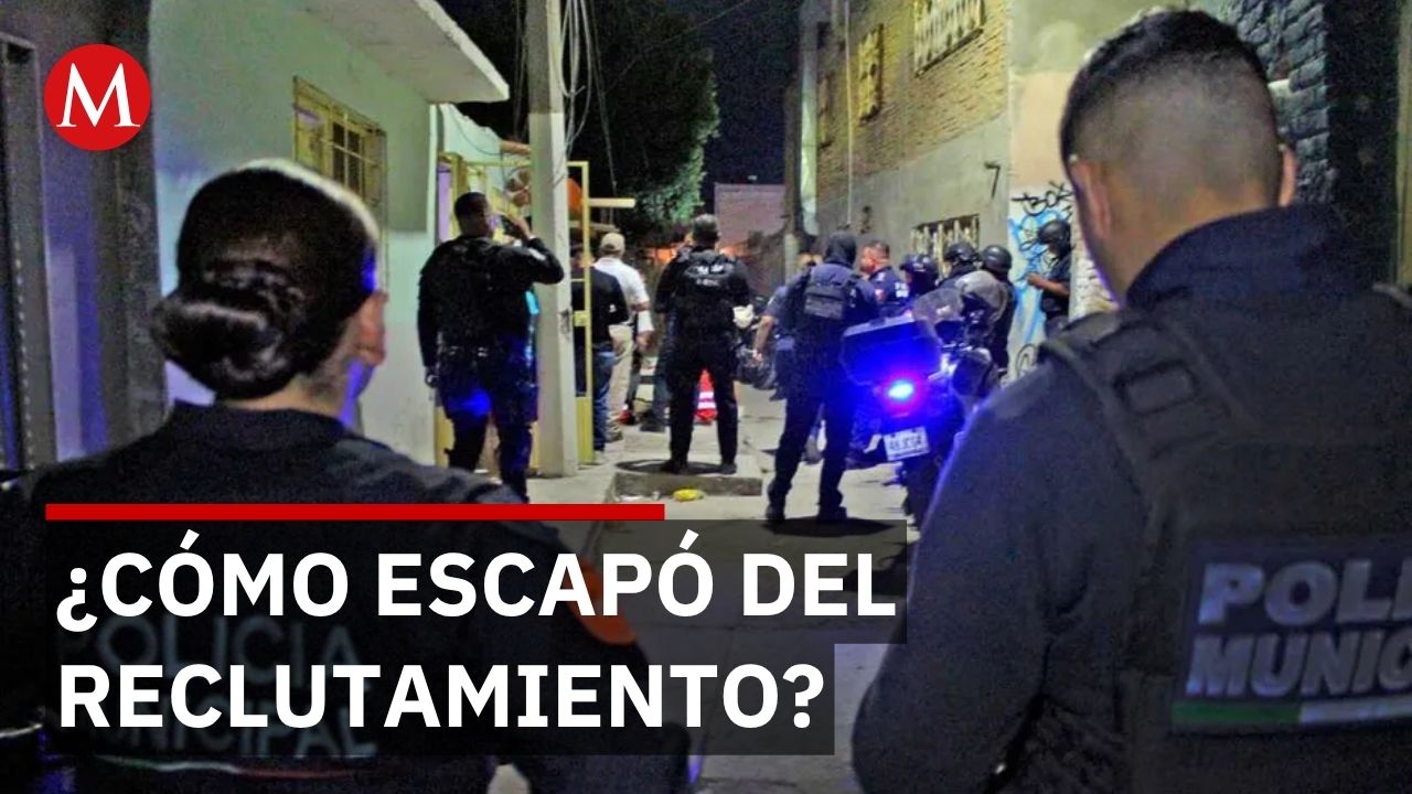 Policías rescatan a menor engañado con oferta de empleo en central camionera