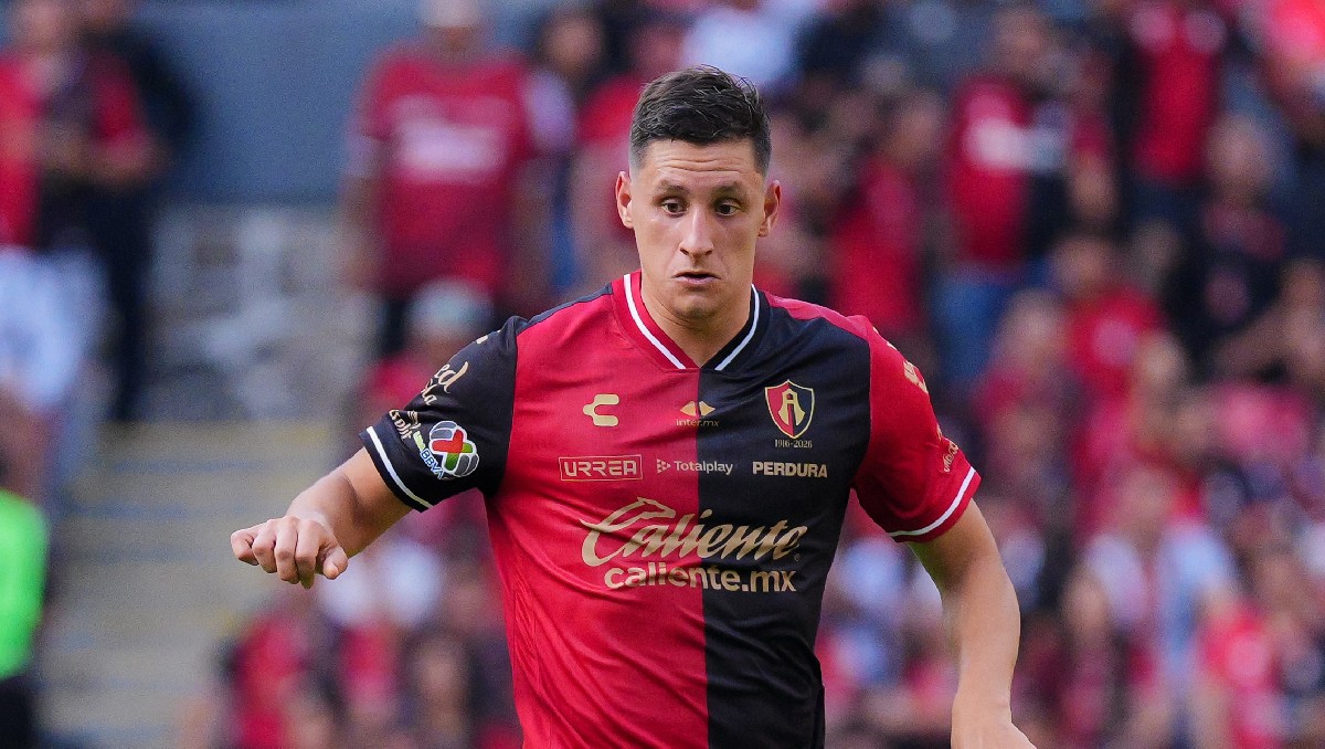 Rodrigo Schlegel deja de ser jugador de Atlas (Imago7)