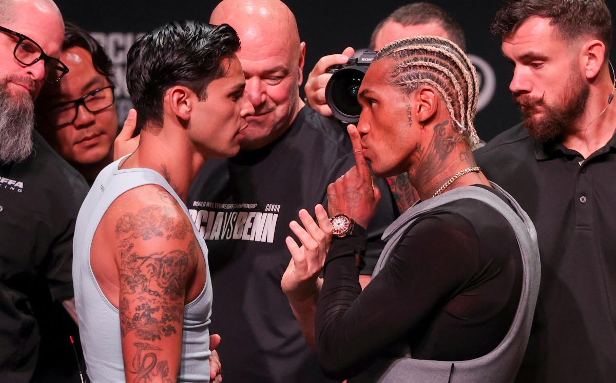 Ryan García vs Conor Benn EN VIVO pelea de boxeo HOY (Agencia AP)