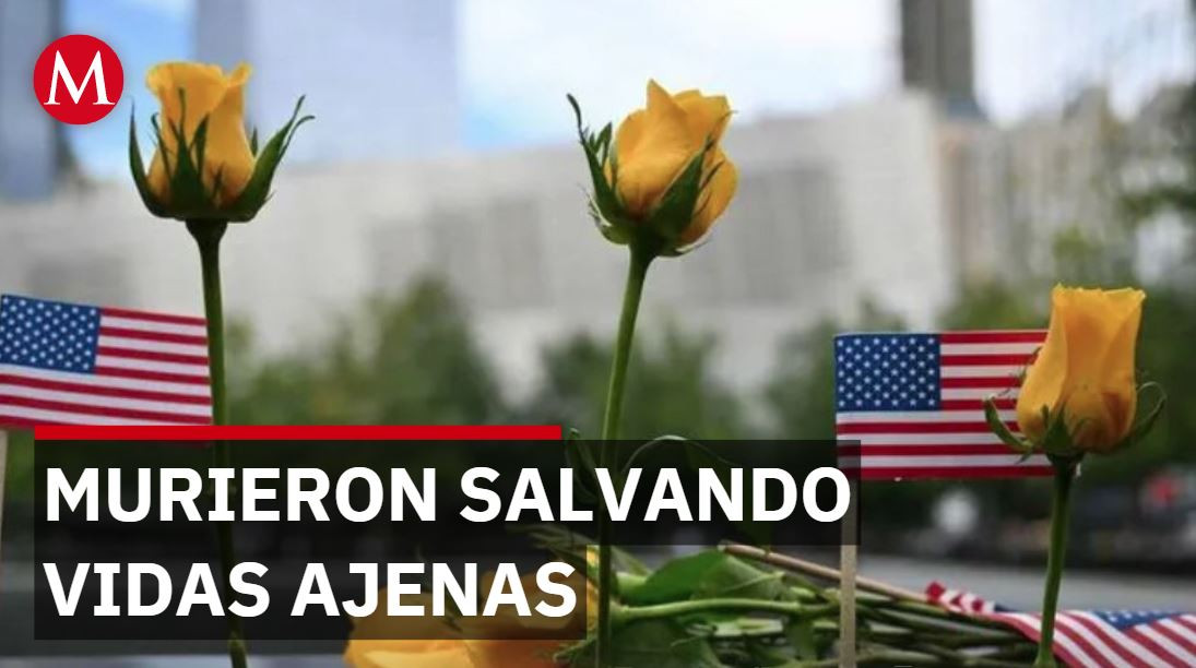 El sacrificio de bomberos y rescatistas en las torres gemelas del 11-S