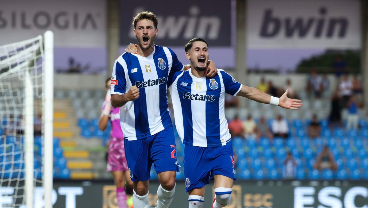 Santi Gimenez se reencuentra con el gol en victoria del FC Porto (EFE)