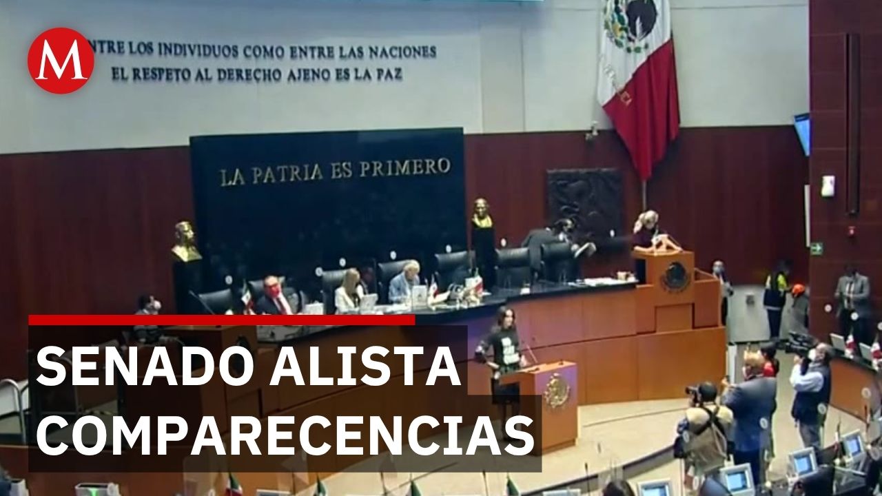 Senado define calendario de comparecencias para análisis del 2º informe