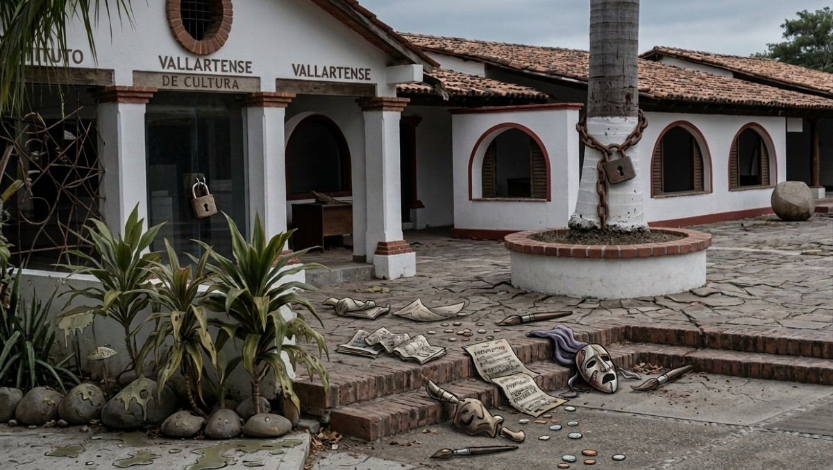 Señalan corrupción en el Instituto Vallartense de Cultura (Gemini IA basada en imagen de Google Maps)